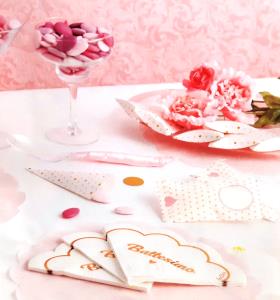 TOVAGLIOLO BIANCO SMERLATO STAMPA BATTESIMO ORO PZ.16 2 TOVAGLIOLO BIANCO SMERLATO STAMPA BATTESIMO ORO PZ.16