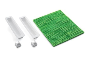 Home 38 KIT ALFABETO IN SILICONE SILIKOMART