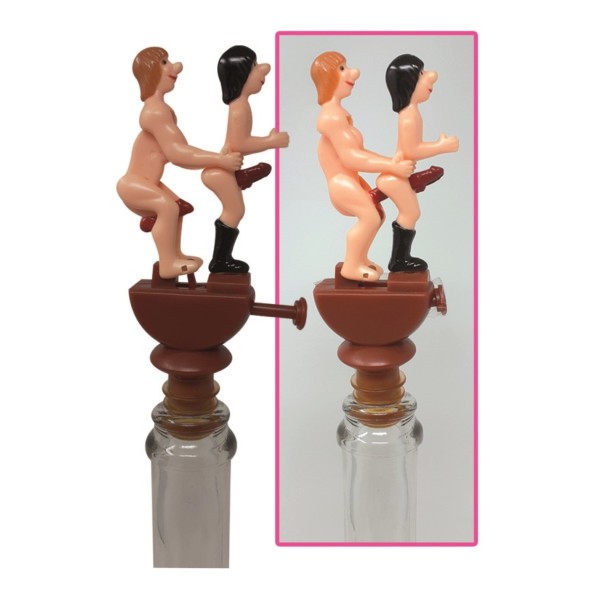 TAPPO PER BOTTIGLIA SEX ANIMATO pz.1