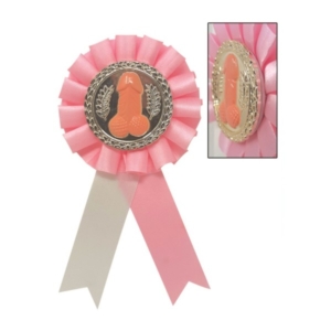 COCCARDINA CON SPILLA PISELLO