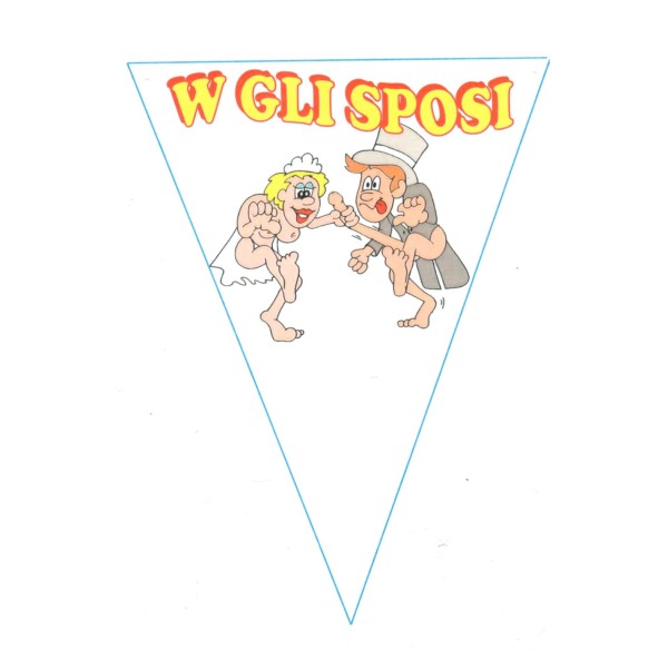 BANDIERINE W GLI SPOSI SEXY 5 BANDIERINE W GLI SPOSI SEXY