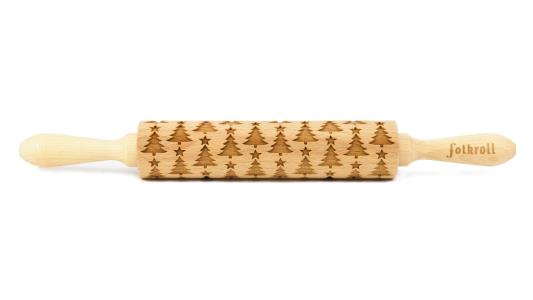 MATTARELLO LEGNO MEDIUM CHRISTMAS TREE pz.1 1 MATTARELLO LEGNO MEDIUM CHRISTMAS TREE pz.1