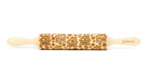 MATTARELLO LEGNO MEDIUM GINGERBREAD HOUSE pz.1
