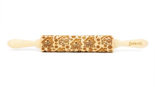 MATTARELLO LEGNO MEDIUM GINGERBREAD HOUSE pz.1