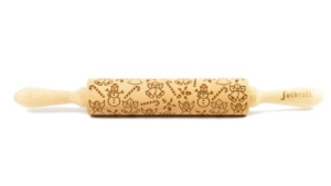 MATTARELLO LEGNO MEDIUM CHRISTMAS MIX pz.1