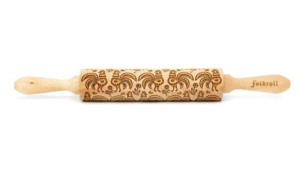 MATTARELLO LEGNO MEDIUM FOLK ROOSTER pz.1
