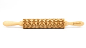 MATTARELLO LEGNO MEDIUM GINGERBREADMAN pz.1