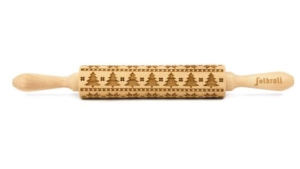 Home 42 MATTARELLO LEGNO MEDIUM SCANDINAVIAN CHRISTMAS pz.1