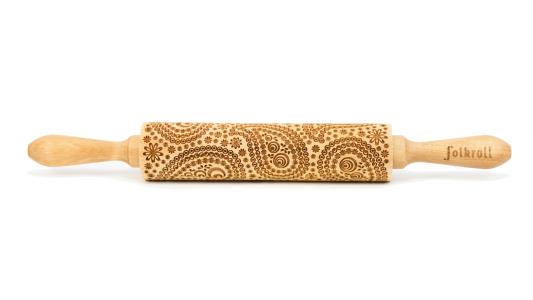 MATTARELLO LEGNO MEDIUM PAISLEY pz.1