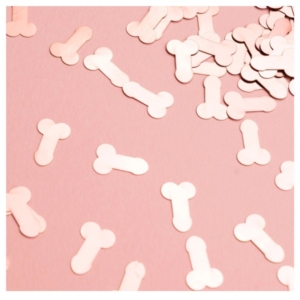 CONFETTI PENE ROSE GOLD gr.14 PZ.1