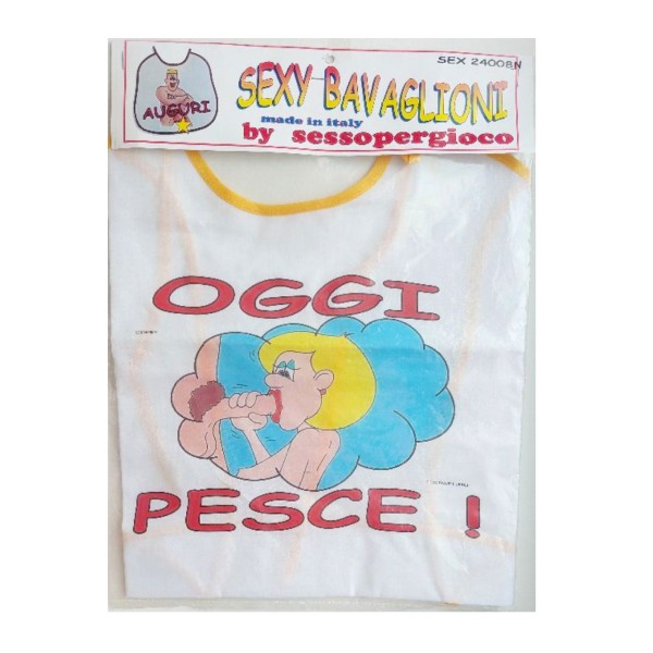 BAVAGLIONE MAX OGGI PESCE 1 BAVAGLIONE MAX OGGI PESCE