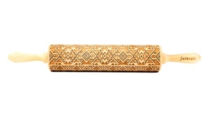 MATTARELLO LEGNO BIG AZTEC PATTERN