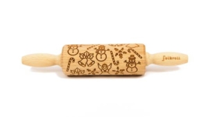 MATTARELLO LEGNO JUNIOR CHRISTMAS MIX pz.1