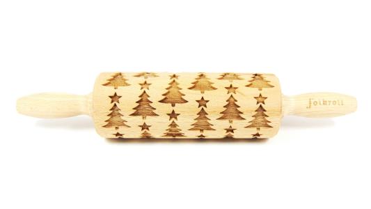 MATTARELLO LEGNO JUNIOR CHRISTMAS TREE pz.1