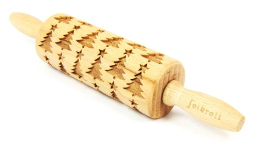 MATTARELLO LEGNO JUNIOR CHRISTMAS TREE pz.1