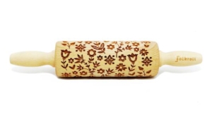 MATTARELLO LEGNO JUNIOR FLOWER POWER pz.1