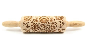 MATTARELLO LEGNO JUNIOR FOLK FLORAL pz.1