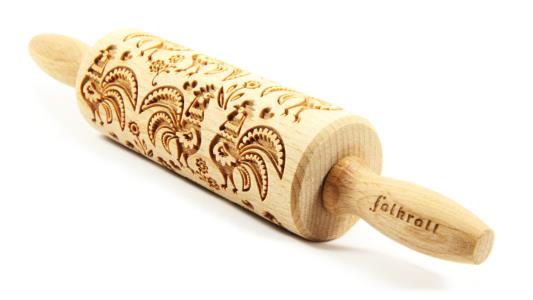 MATTARELLO LEGNO JUNIOR FOLK ROOSTER pz.1 2 MATTARELLO LEGNO JUNIOR FOLK ROOSTER pz.1