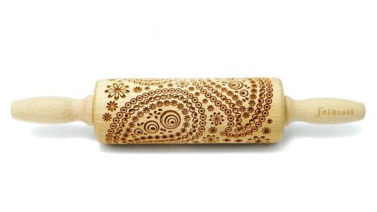 MATTARELLO LEGNO JUNIOR PAISLEY pz.1 1 MATTARELLO LEGNO JUNIOR PAISLEY pz.1