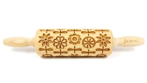 Home 37 MATTARELLO LEGNO JUNIOR SCANDINAVIAN FLOWERS pz.1