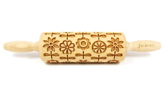 MATTARELLO LEGNO JUNIOR SCANDINAVIAN FLOWERS pz.1 1 MATTARELLO LEGNO JUNIOR SCANDINAVIAN FLOWERS pz.1
