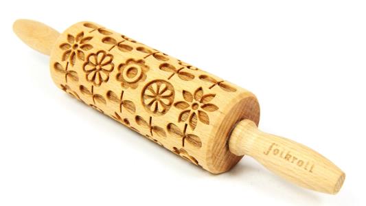 MATTARELLO LEGNO JUNIOR SCANDINAVIAN FLOWERS pz.1 2 MATTARELLO LEGNO JUNIOR SCANDINAVIAN FLOWERS pz.1