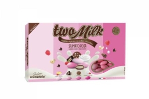 CONFETTI TWO MILK SFUMATO ROSA