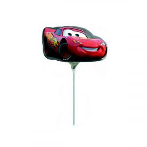 PALLONCINO MYLAR MINI SHAPE CARS 2 PALLONCINO MYLAR MINI SHAPE CARS