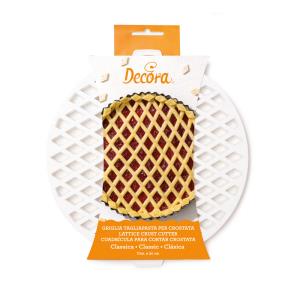 GRIGLIA TAGLIAPASTA PER CROSTATA CLASSICA CM.30