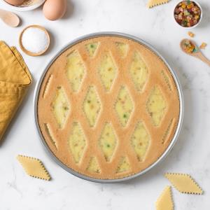 GRIGLIA TAGLIAPASTA PER CROSTATA E PASTIERA CM.30 4 GRIGLIA TAGLIAPASTA PER CROSTATA E PASTIERA CM.30