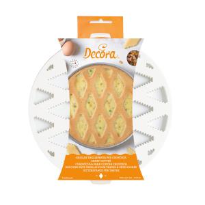 GRIGLIA TAGLIAPASTA PER CROSTATA E PASTIERA CM.30